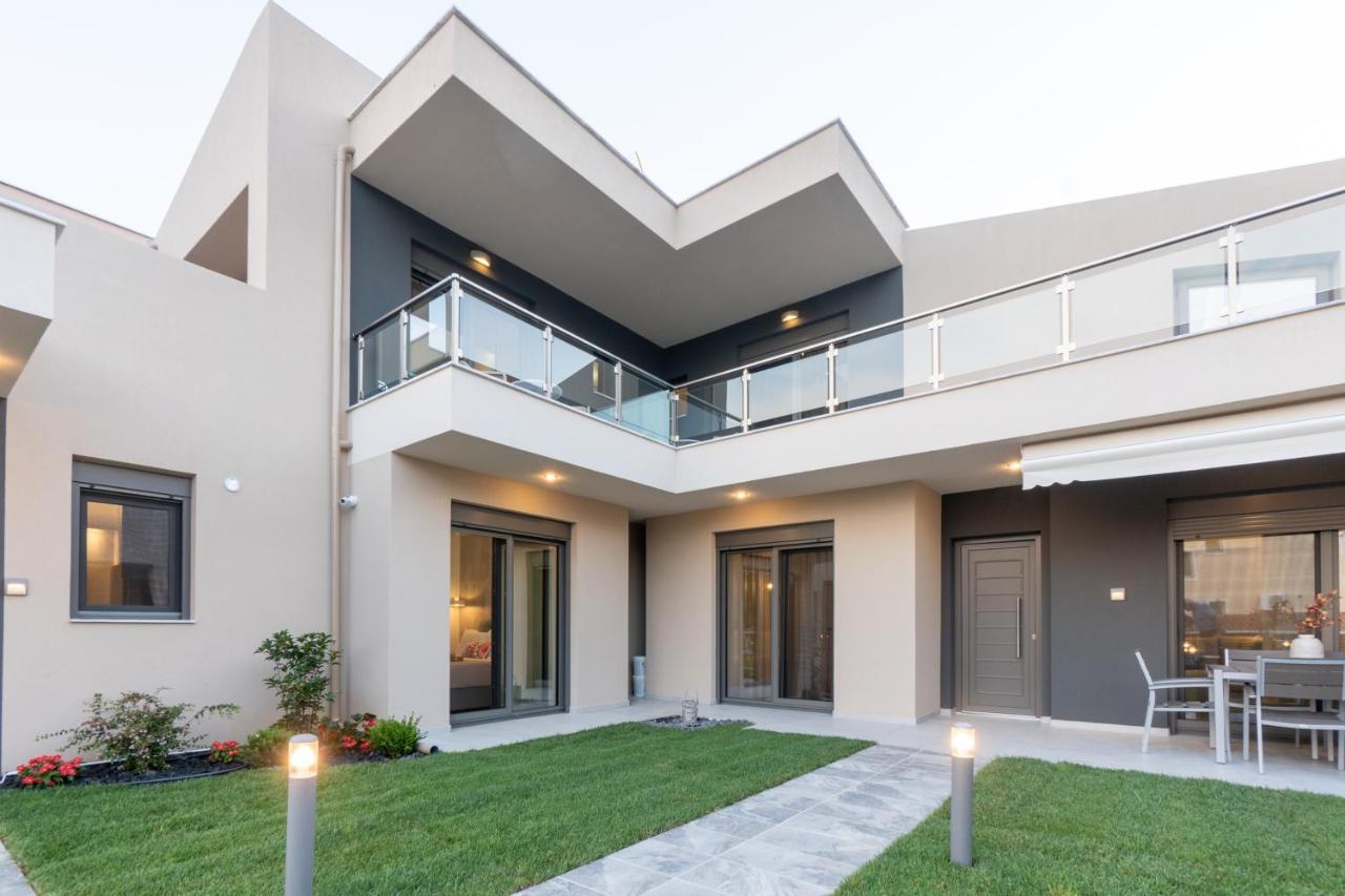 3 Doors Villas Nea Iraklitsa Zewnętrze zdjęcie