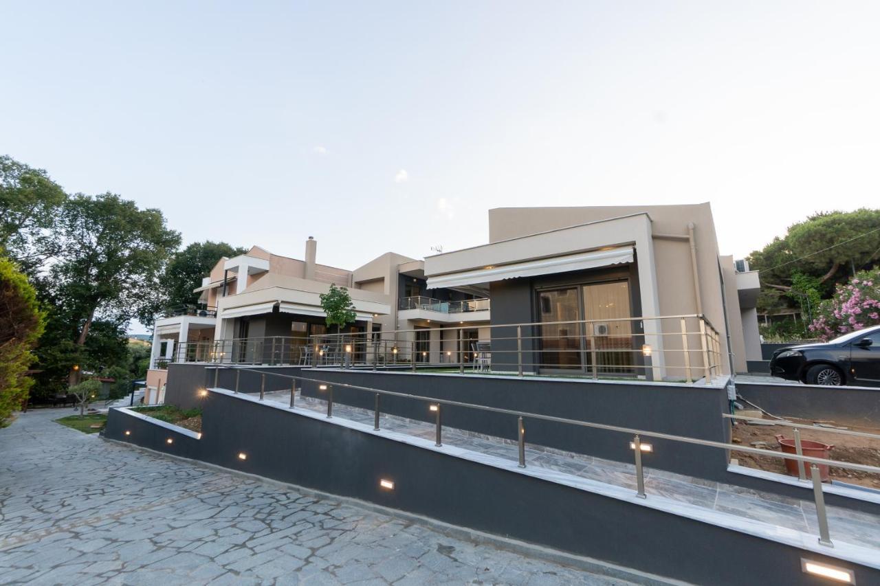 3 Doors Villas Nea Iraklitsa Zewnętrze zdjęcie