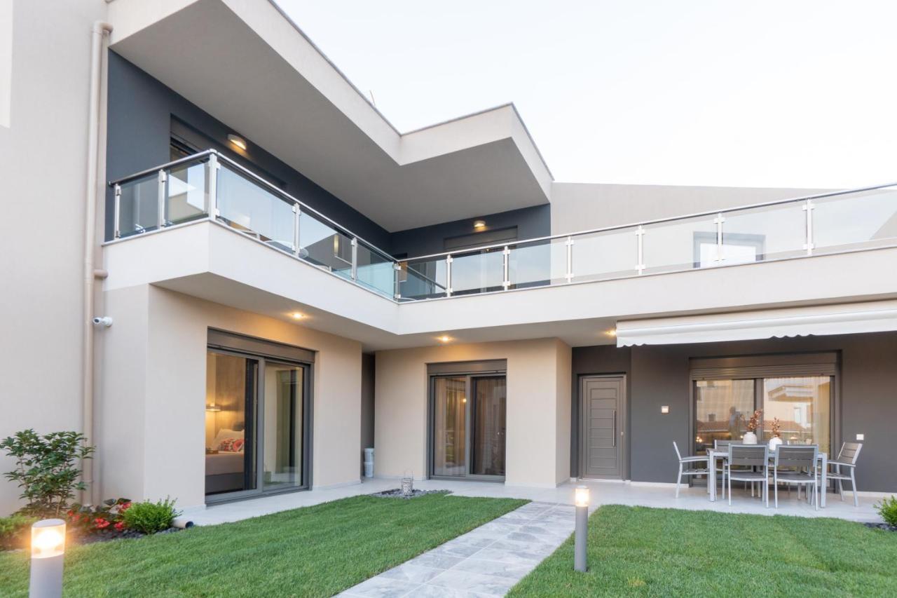 3 Doors Villas Nea Iraklitsa Zewnętrze zdjęcie