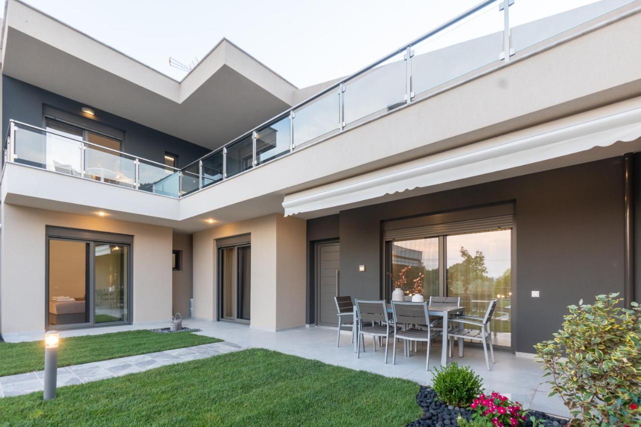 3 Doors Villas Nea Iraklitsa Zewnętrze zdjęcie