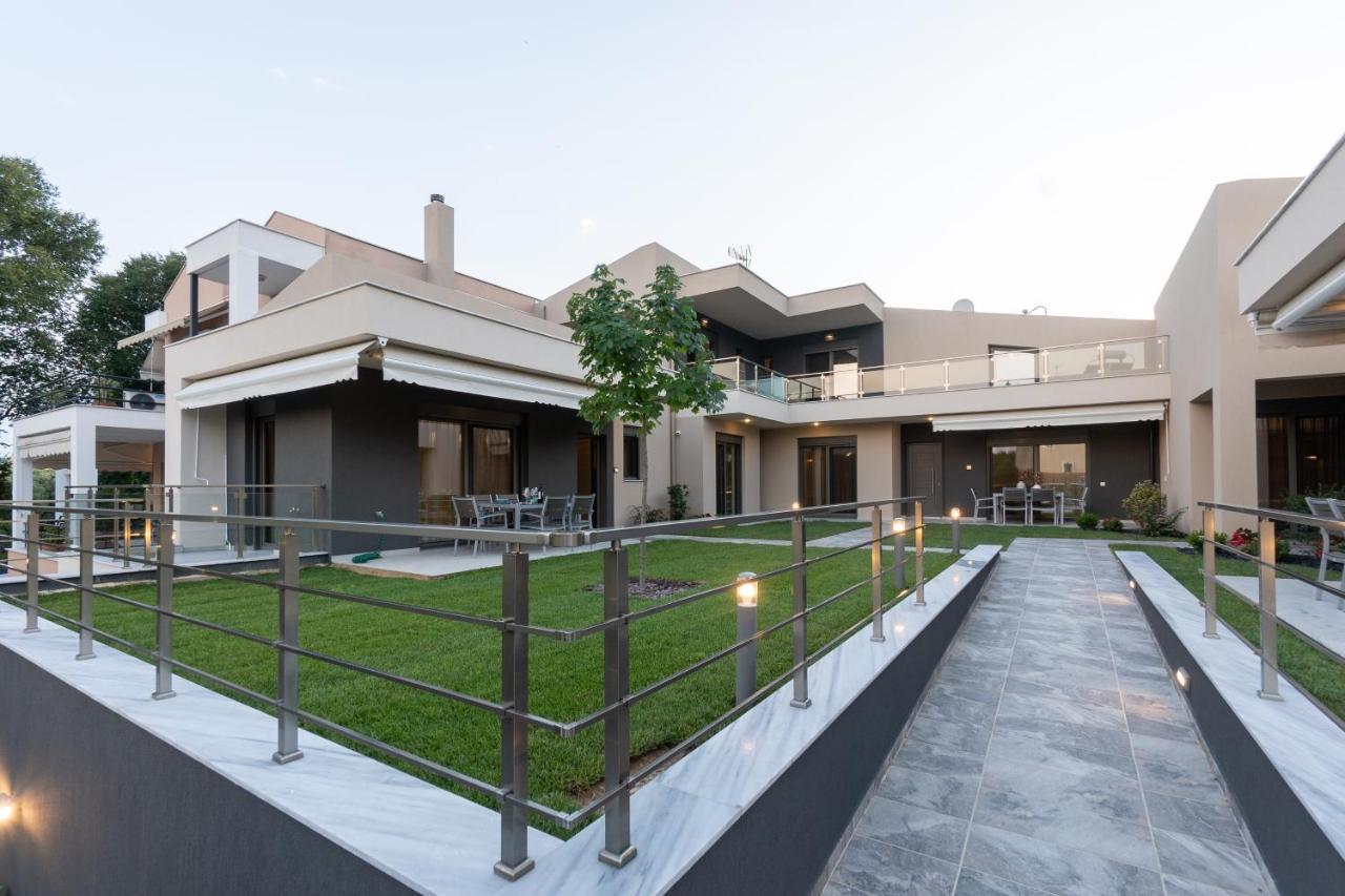 3 Doors Villas Nea Iraklitsa Zewnętrze zdjęcie