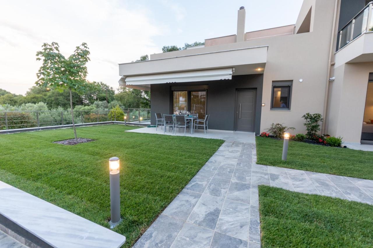 3 Doors Villas Nea Iraklitsa Zewnętrze zdjęcie