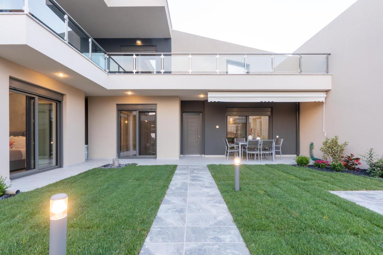 3 Doors Villas Nea Iraklitsa Zewnętrze zdjęcie