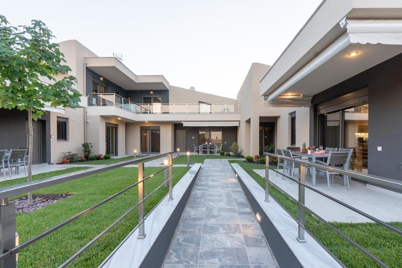 3 Doors Villas Nea Iraklitsa Zewnętrze zdjęcie