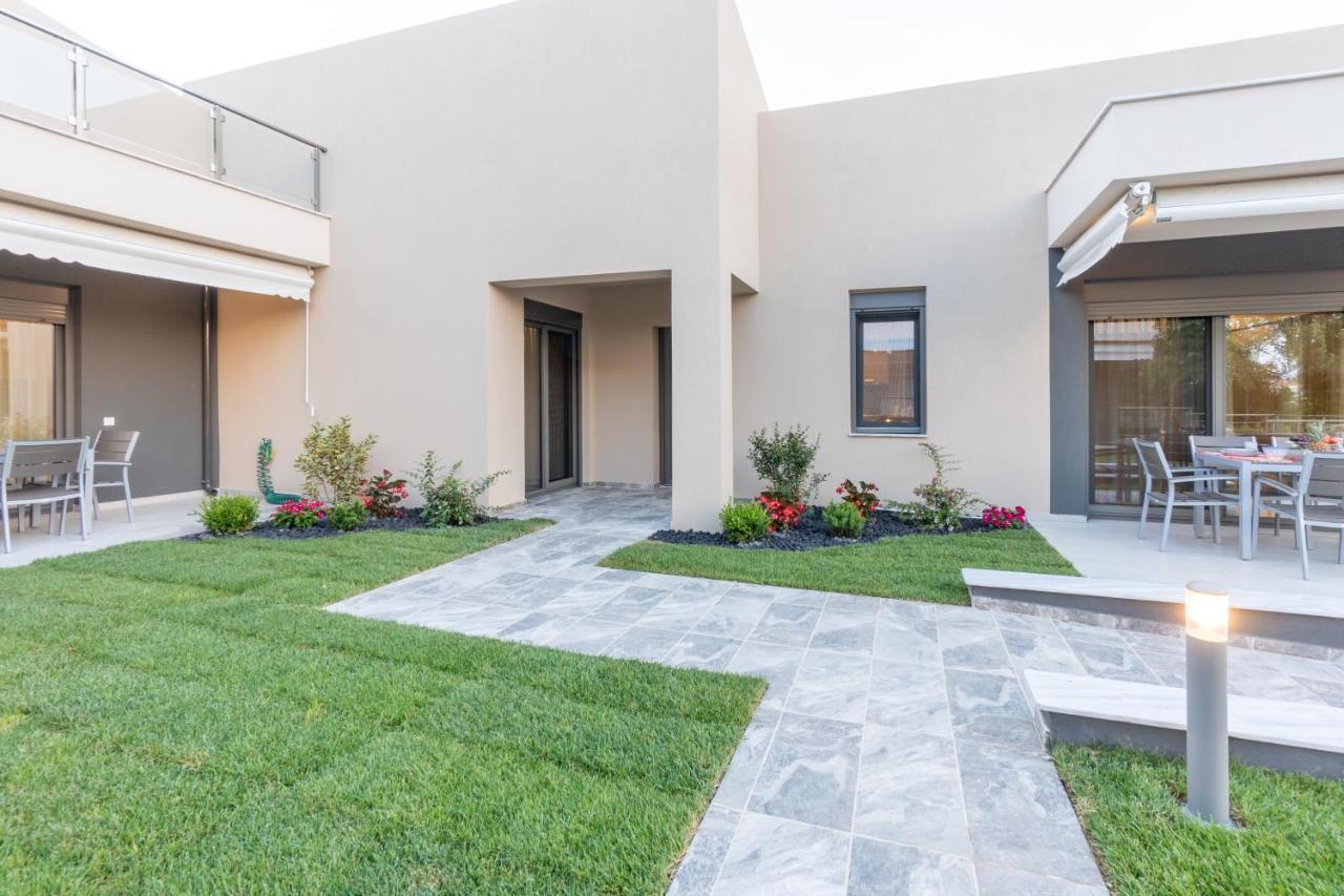3 Doors Villas Nea Iraklitsa Zewnętrze zdjęcie