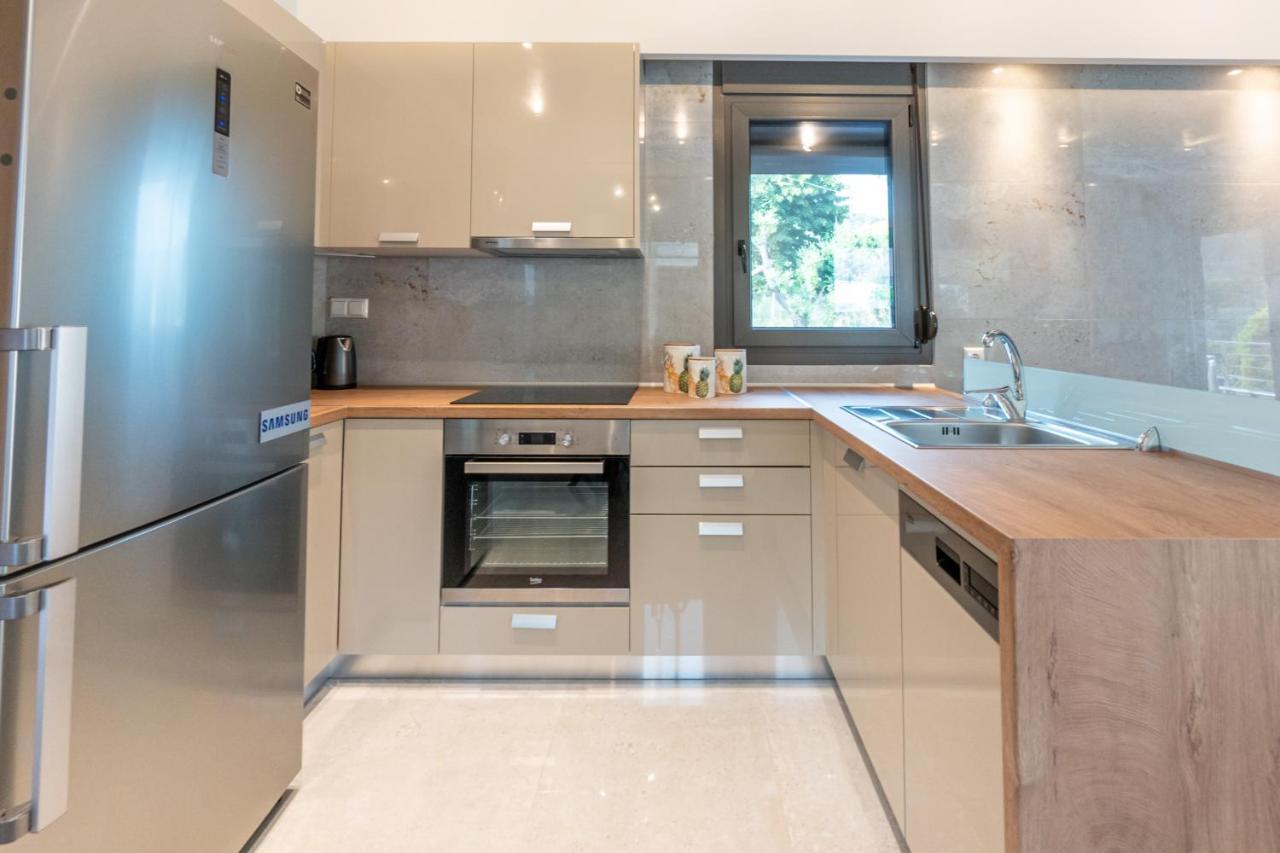 3 Doors Villas Nea Iraklitsa Zewnętrze zdjęcie