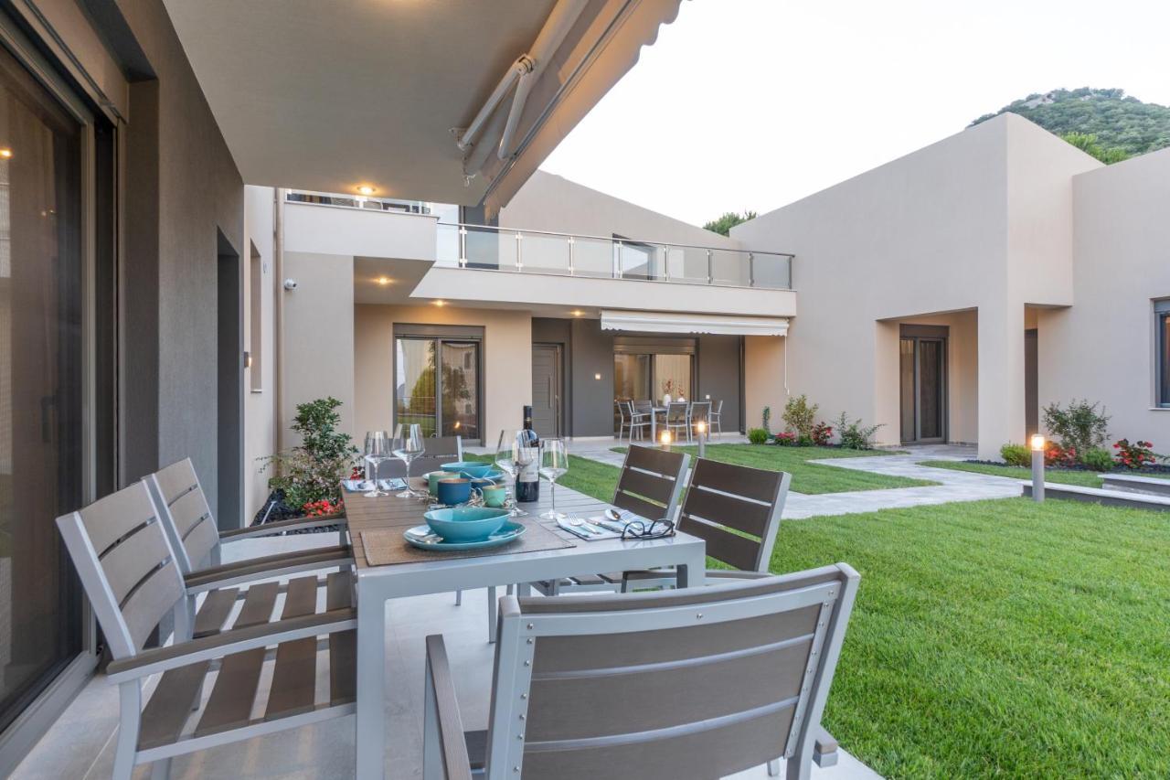 3 Doors Villas Nea Iraklitsa Zewnętrze zdjęcie