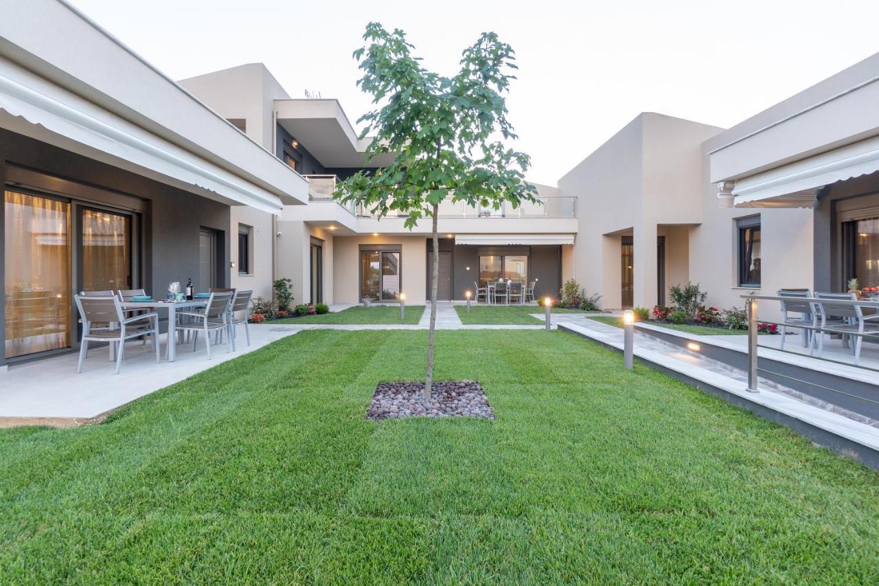 3 Doors Villas Nea Iraklitsa Zewnętrze zdjęcie