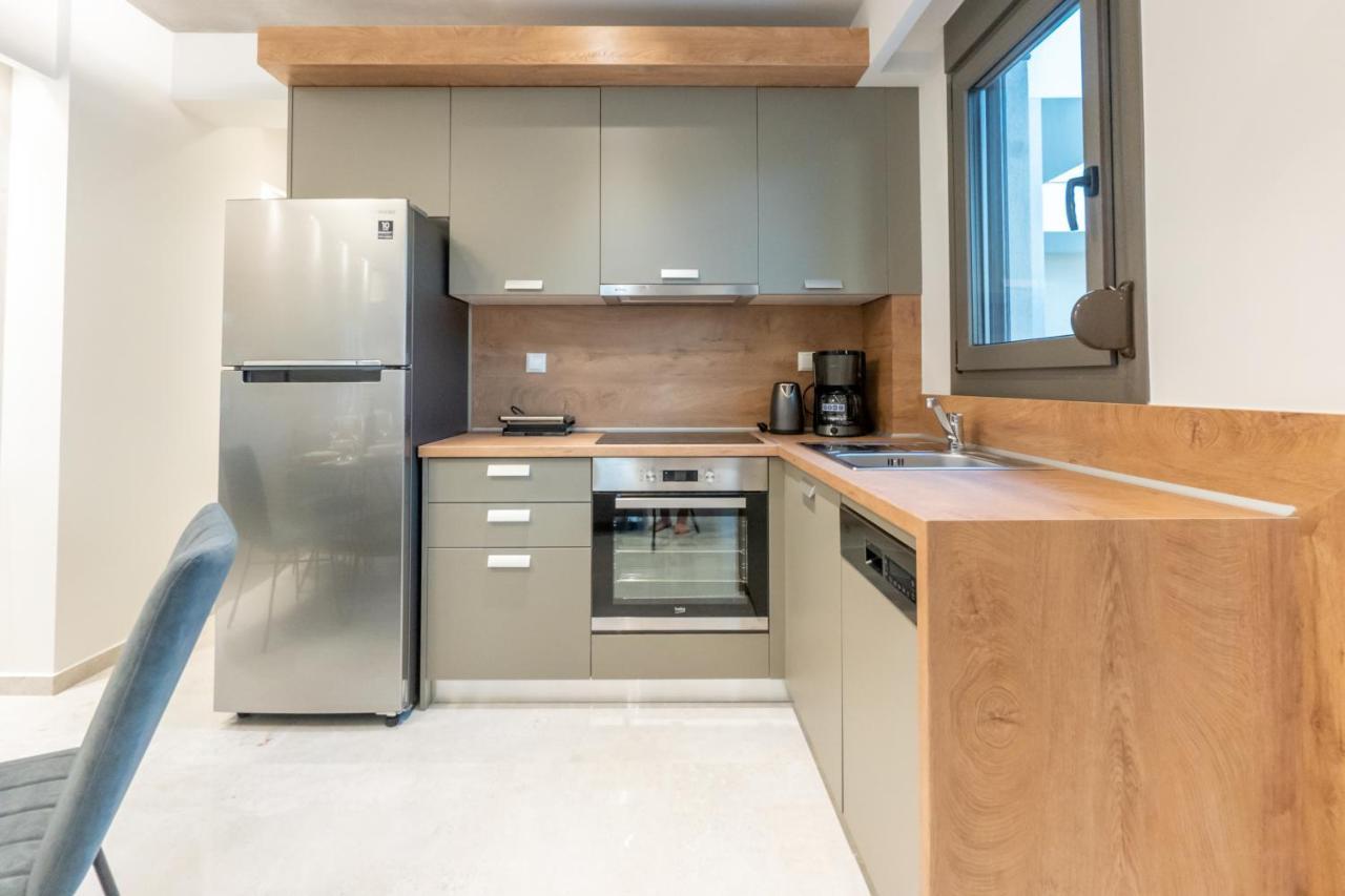 3 Doors Villas Nea Iraklitsa Zewnętrze zdjęcie
