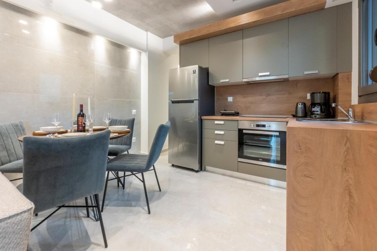 3 Doors Villas Nea Iraklitsa Zewnętrze zdjęcie