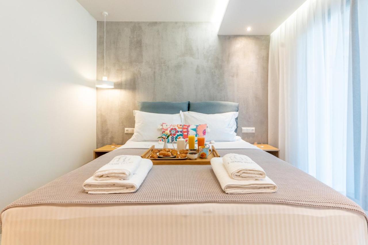 3 Doors Villas Nea Iraklitsa Zewnętrze zdjęcie