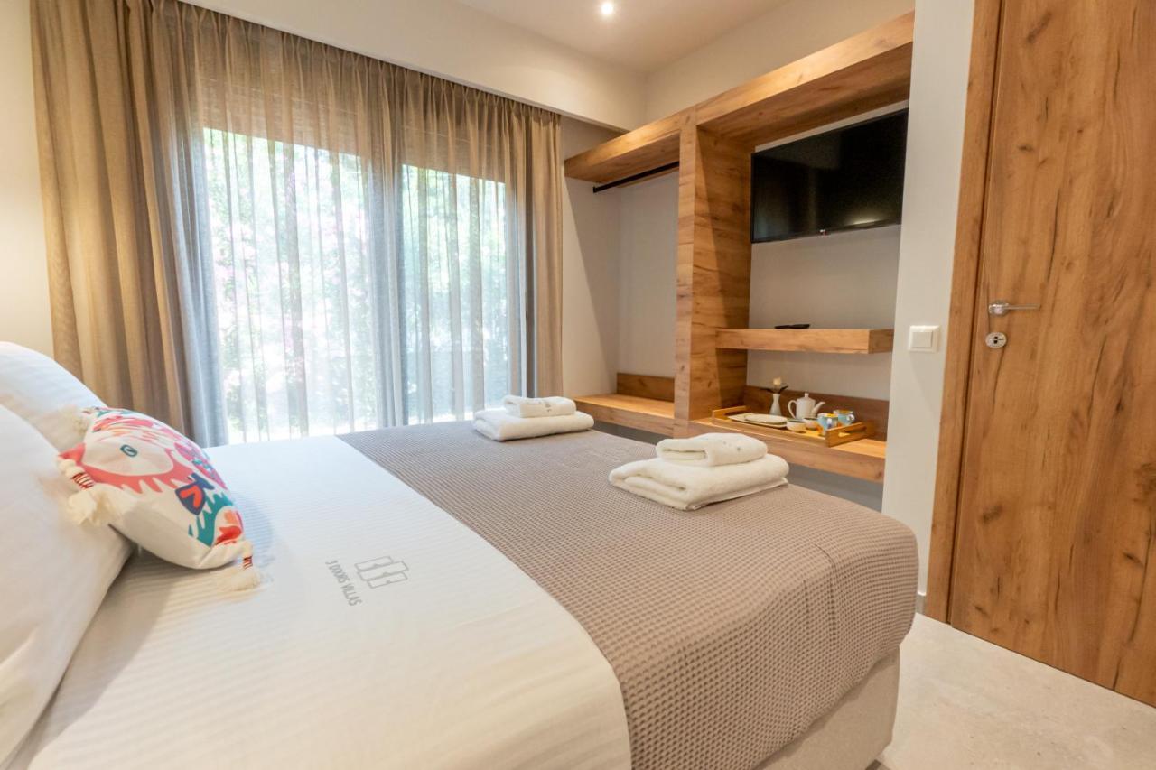 3 Doors Villas Nea Iraklitsa Zewnętrze zdjęcie