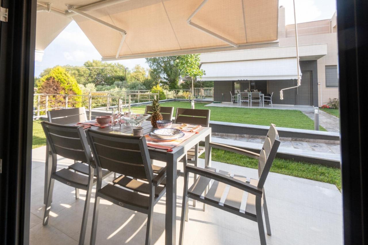 3 Doors Villas Nea Iraklitsa Zewnętrze zdjęcie
