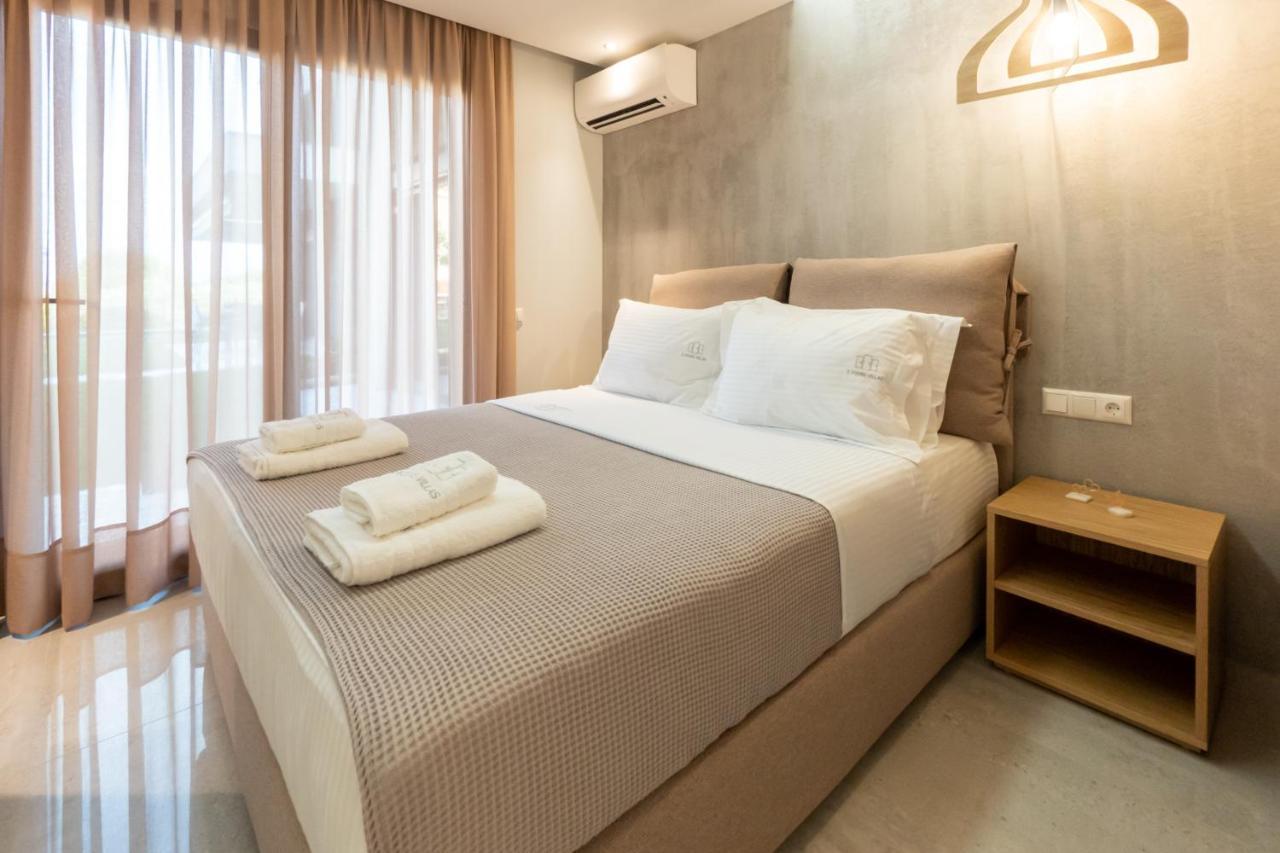 3 Doors Villas Nea Iraklitsa Zewnętrze zdjęcie