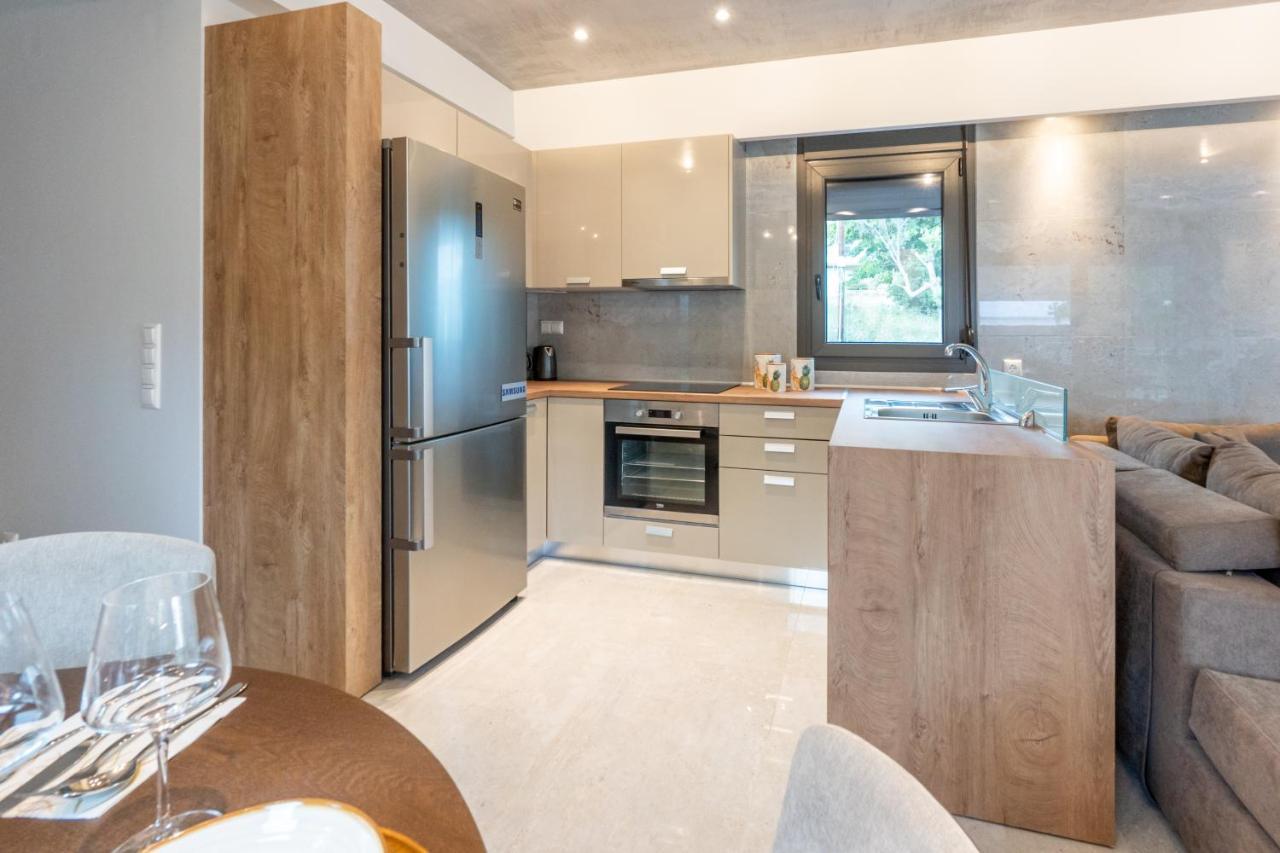 3 Doors Villas Nea Iraklitsa Zewnętrze zdjęcie