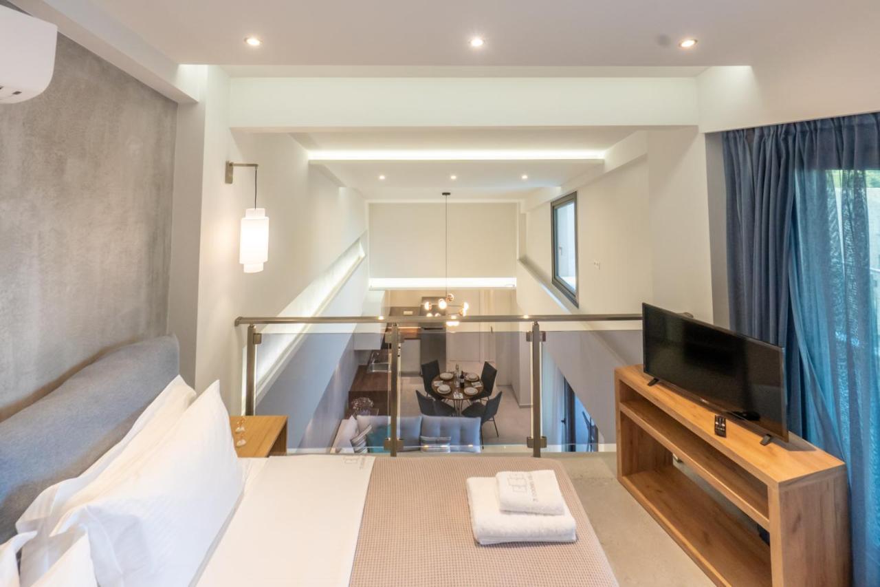 3 Doors Villas Nea Iraklitsa Zewnętrze zdjęcie