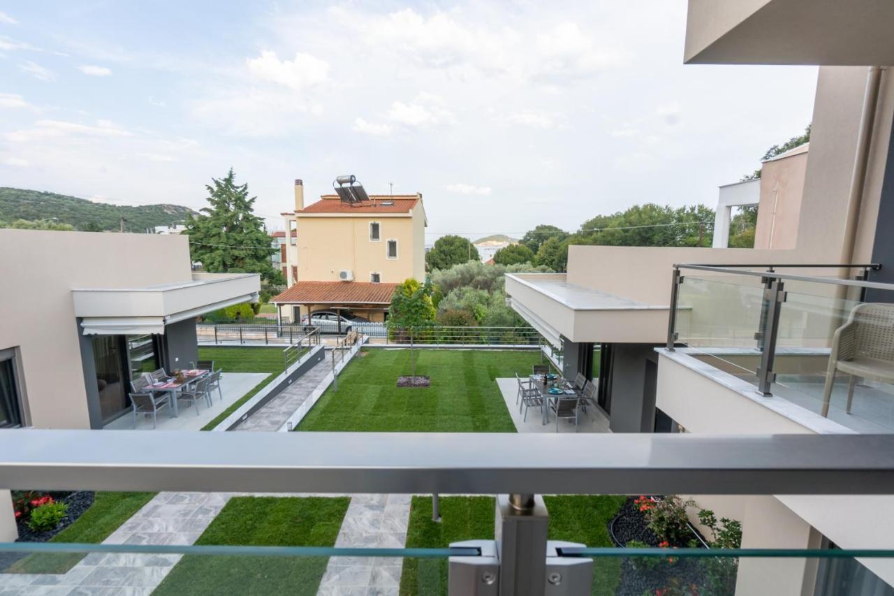 3 Doors Villas Nea Iraklitsa Zewnętrze zdjęcie