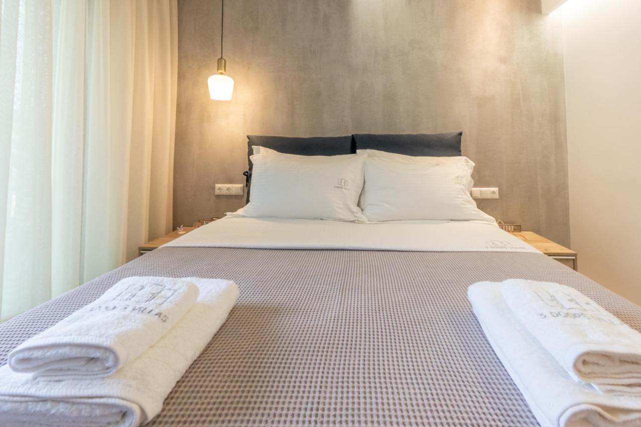 3 Doors Villas Nea Iraklitsa Zewnętrze zdjęcie